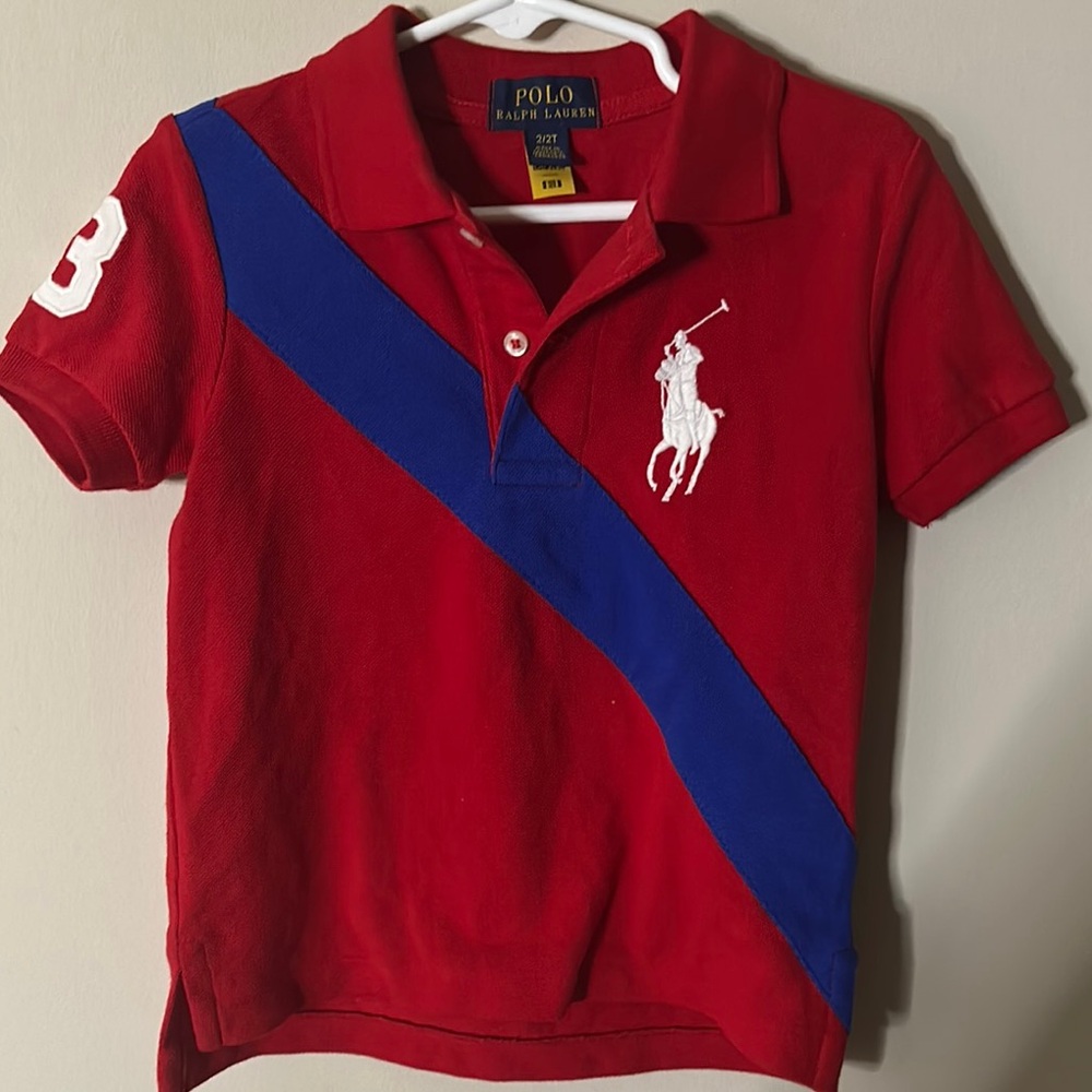 Polo by Ralph Lauren Kids Red Polo Shirt